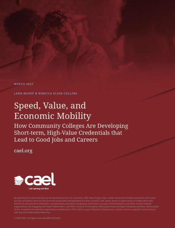 speed value mobility report cover