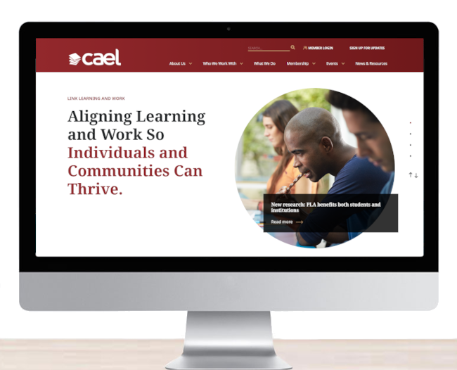CAEL: Align Learning and Work | Home